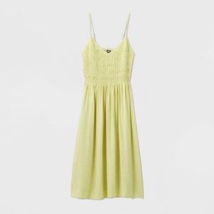 Wild Fable Sleeveless Smocked Dress